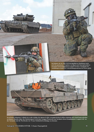 URBANES PANZERGEFECHT BUNDESWEHR - TANKOGRAD PANZER MANÖVER 03