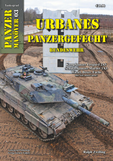 URBANES PANZERGEFECHT BUNDESWEHR - TANKOGRAD PANZER MANÖVER 03
