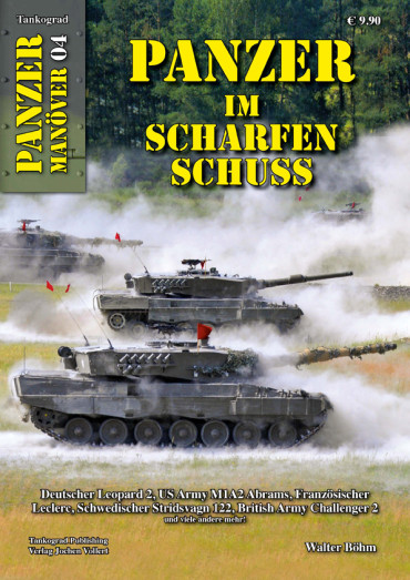 PANZER IM SCHARFEN SCHUSS - TANKOGRAD PANZER MANÖVER 04