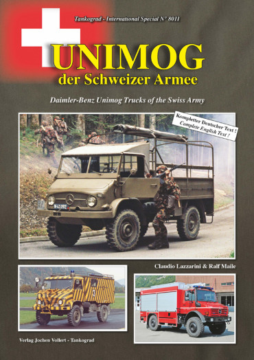 UNIMOG DER SCHWEIZER ARMEE - TANKOGRAD INTERNATIONAL SPECIAL N° 8011