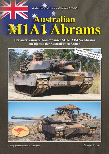AUSTRALIAN  M1A1 ABRAMS - TANKOGRAD INTERNATIONAL SPECIAL N° 8008