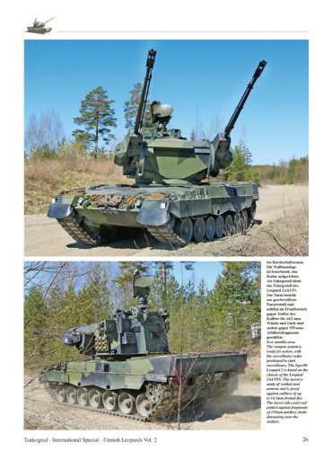 FINNISH LEOPARDS VOL 2 TANKOGRAD - INTERNATIONAL SPECIAL N° 8009