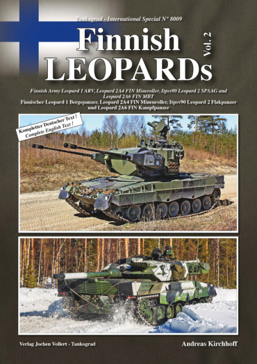 FINNISH LEOPARDS VOL 2 TANKOGRAD - INTERNATIONAL SPECIAL N° 8009