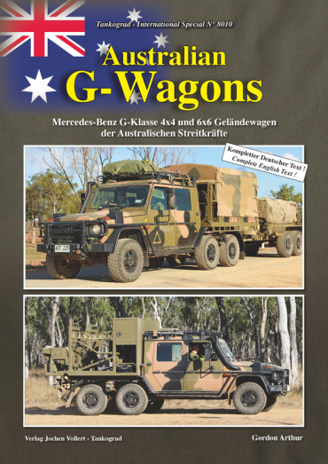 AUSTRALIAN G-WAGONS TANKOGRAD - INTERNATIONAL SPECIAL N° 8010