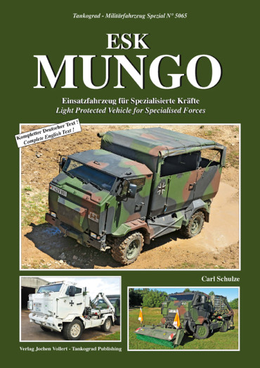 ESK MUNGO TANKOGRAD - MILITÄRFAHRZEUG SPEZIAL N° 5065