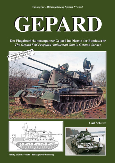 GEPARD  TANKOGRAD - MILITÄRFAHRZEUG SPEZIAL N° 5073