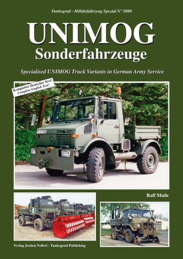 UNIMOG SONDERFAHRZEUG TANKOGRAD - MILITÄRFAHRZEUG SPEZIAL N° 5080