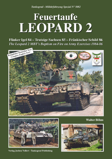 FEUERTAUFE LEOPARD 2 TANKOGRAD - MILITÄRFAHRZEUG SPEZIAL N° 5082