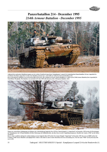 LEOPARD 2A4 TEIL 1 - ENTWICKLUNG UND EINSATZ TANKOGRAD - MILITÄRFAHRZEUG SPEZIAL N° 5083