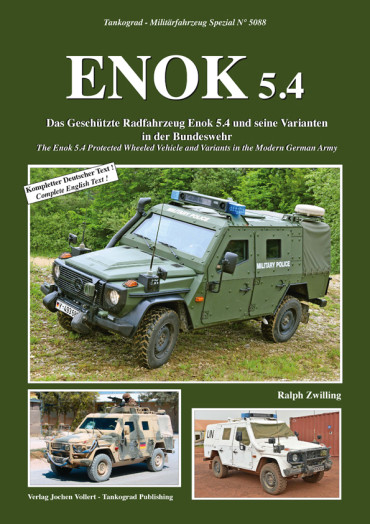 ENOK 5.4  TANKOGRAD MILITÄRFAHRZEUG SPEZIAL N° 5088