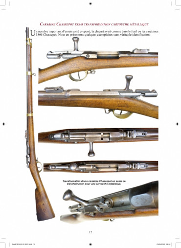 LE FUSIL GRAS Mle 1874 ET SES DÉRIVÉS