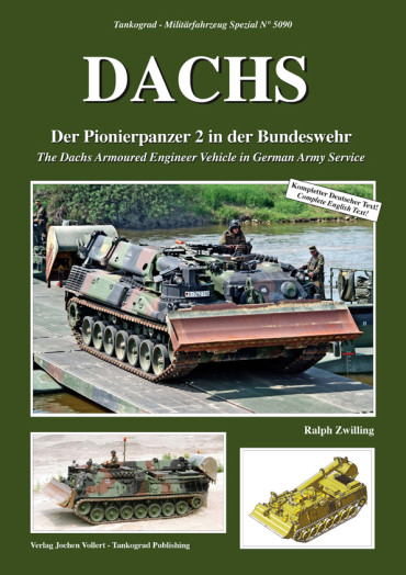 DACHS TANKOGRAD - MILITÄRFAHRZEUG SPEZIAL N° 5090
