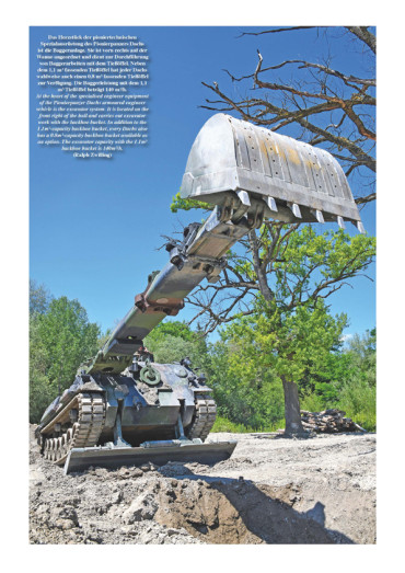 DACHS TANKOGRAD - MILITÄRFAHRZEUG SPEZIAL N° 5090