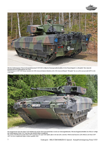 PUMA - VJTF  TANKOGRAD - MILITÄRFAHRZEUG SPEZIAL N° 5091