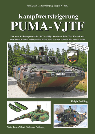 PUMA - VJTF  TANKOGRAD - MILITÄRFAHRZEUG SPEZIAL N° 5091