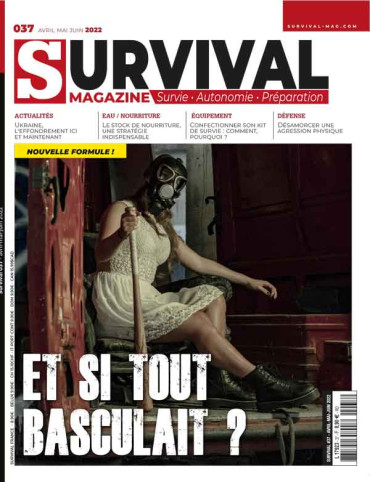 SURVIVAL N°37 - AVRIL MAI JUIN 2022