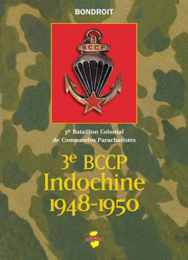 3e BCCP - INDOCHINE 1948-1950