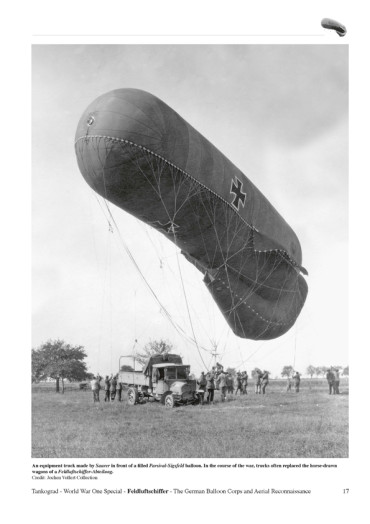 FELDLUFTSCHIFFER 1914-1918 - TANKOGRAD WORLD WAR ONE N°1008