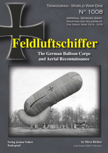 FELDLUFTSCHIFFER 1914-1918 - TANKOGRAD WORLD WAR ONE N°1008