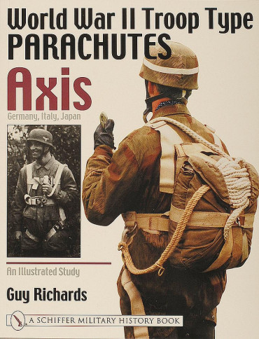 WORLD WAR II TROOP TYPE PARACHUTES: AXIS