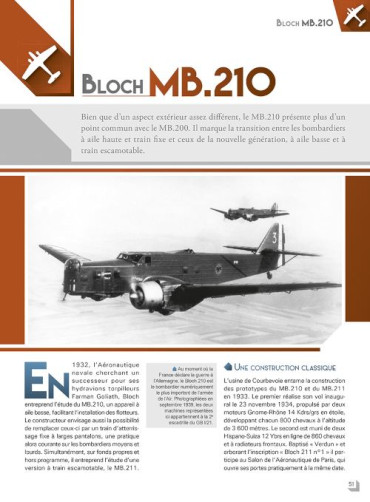 Encyclopédie des avions de bombardement français 1939-1942