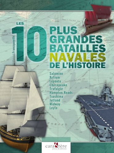 LES 10 PLUS GRANDES BATAILLES NAVALES DE L'HISTOIRE