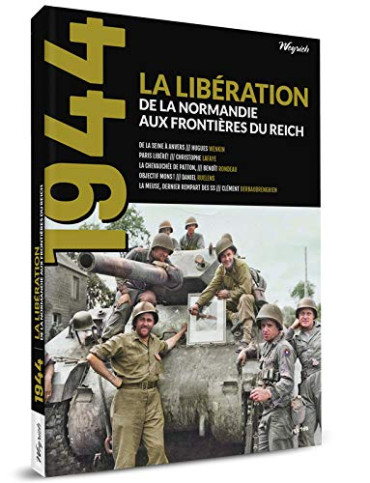 Mook 1944 N°1 - La libération, de la Normandie aux frontières du Reich