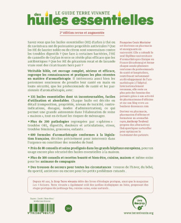 LE GUIDE TERRE VIVANTE DES HUILES ESSENTIELLES