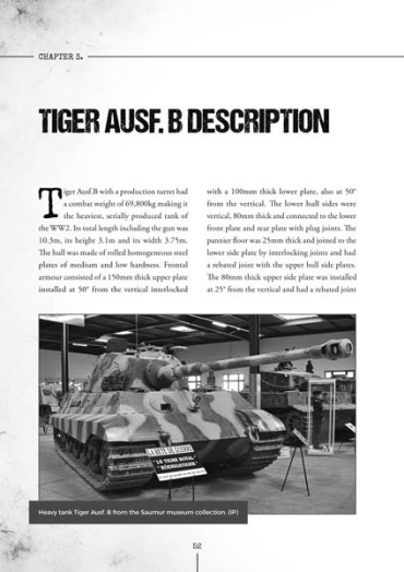PANZERKAMPFWAGEN TIGER AUSF. B - Construction and development