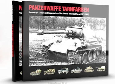 PANZERWAFFE TARNFARBEN