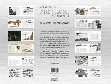 ARMES DE PRECISION DU MONDE : 600 armes - 100 fabricants