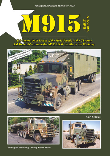 M915 - EARLY VARIANTS    TANKOGRAD - AMERICAN SPECIAL N° 3033
