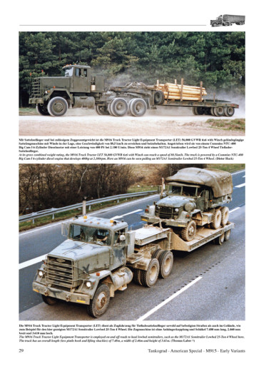 M915 - EARLY VARIANTS    TANKOGRAD - AMERICAN SPECIAL N° 3033