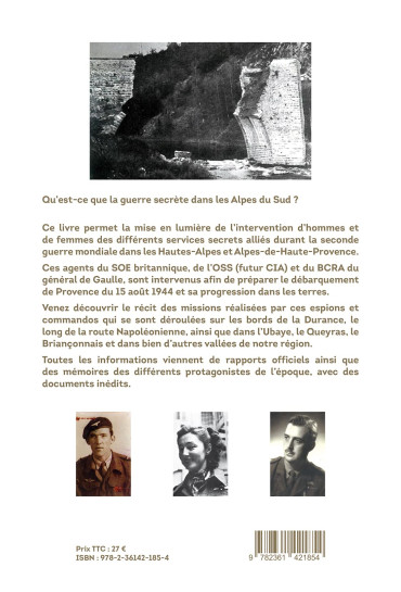 LA GUERRE SECRÈTE DANS LES ALPES DU SUD