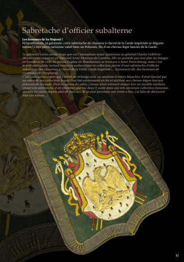 J'ÉTAIS SOLDAT DE NAPOLÉON ! 200 ANS - 200 OBJETS