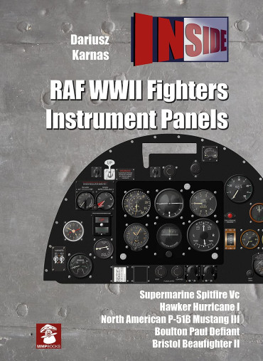 RAF WWII FIGHTER INSTRUMENT PANELS