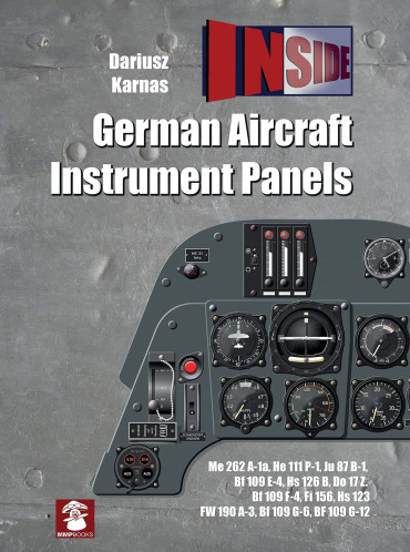 GERMAN AIRCRAFT INSTRUMENT PANELS