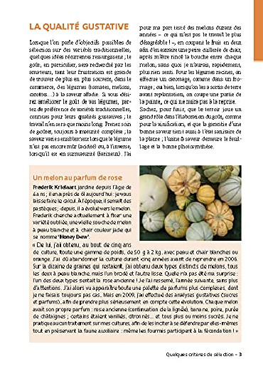 PRODUIRE SES GRAINES BIO - NOUVELLE ÉDITION ENRICHIE