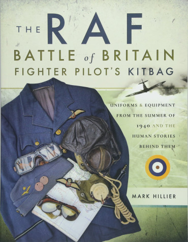 THE RAF BATTLE OF BRITAIN FIGHTER PILOT'S  KITBAG