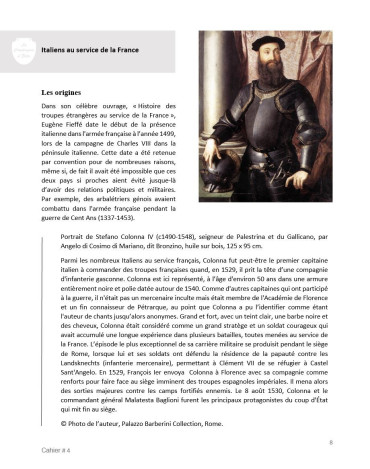LES ITALIENS AU SERVICE DE LA FRANCE 1499-1630