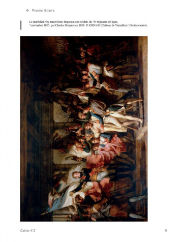 INNSBRUCK 1805 LES SOLDATS DU 76e DE LIGNE RETROUVENT LEUR DRAPEAUX