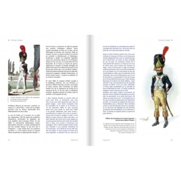 GRENADIER DE LA GARDE, MÉMOIRES DU COMMANDANT MONNOT