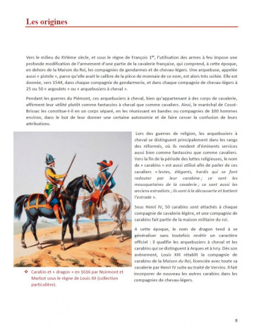 LES DRAGONS, DES ORIGINES A 1918