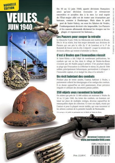 VEULES JUIN 1940 - ÉCOSSAIS ET FRANÇAIS PRIS AU PIÈGE