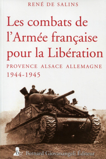 LES COMBATS DE L'ARMÉE FRANÇAISE POUR LA LIBÉRATION
