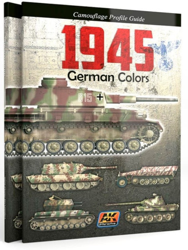 1945 GERMAN COLORS - CAMOUFLAGE PROFILE GUIDE