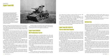 STUART TANK, Vol. 1 - The M3, M3A1, and M3A3 Versions in World War II