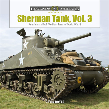 SHERMAN TANK, Vol. 3 - America's M4A2 Medium Tank in World War II