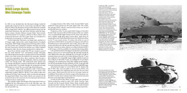 SHERMAN TANK, Vol. 4 - The M4A3 Medium Tank in World War II and Korea