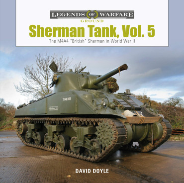 SHERMAN TANK, Vol. 5 - The M4A4 British Sherman in World War II